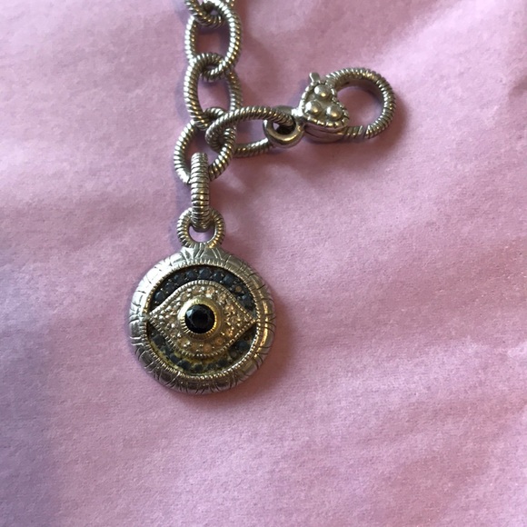Judith Ripka Evil Eye Bracelet - Picture 2 of 5